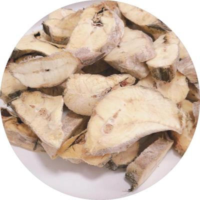 Freeze-dried cod steak