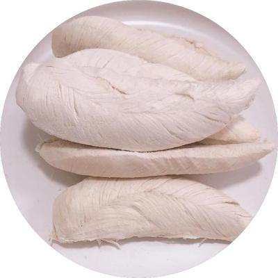 Freeze-dried  chicken breast