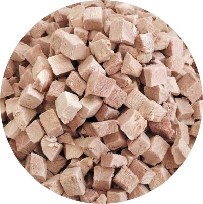 Freeze-dried   duck dice
