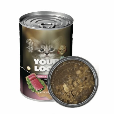 tuna with salmon in jelly