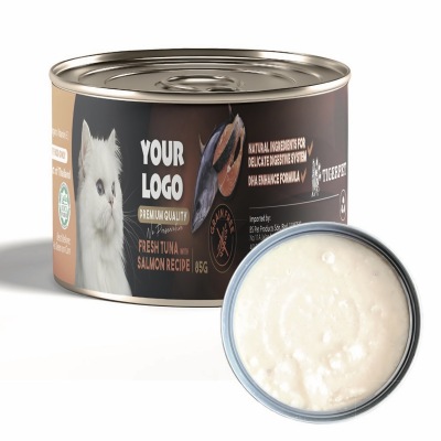 chicken with goat milk in pate