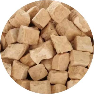 Freeze-dried raw meat