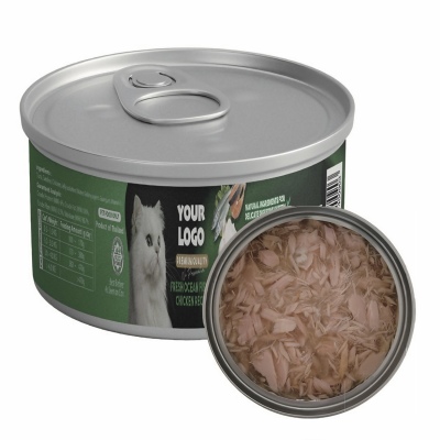 shredded tuna in gravy